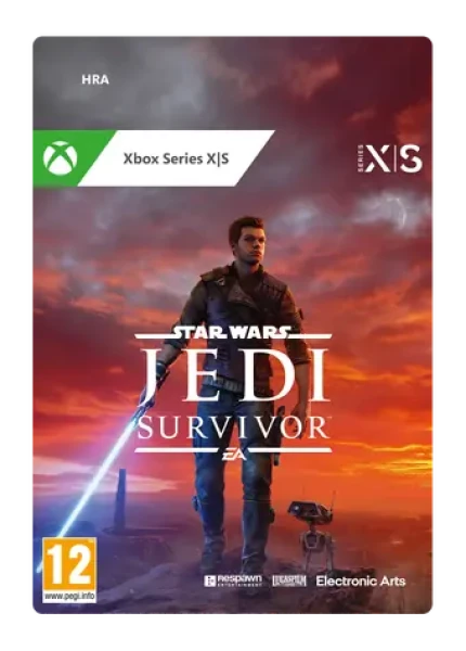 XSX Star Wars Jedi: Survivor - Standard Edition / Akční / Angličtina / od 12 let (G3Q-01502)