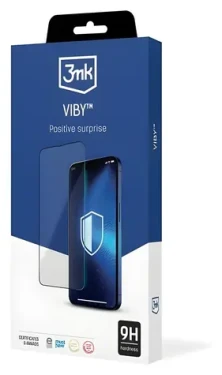 3mk VibyGlass / Ochranné sklo / Apple iPhone 15 / 9H / 0,33 mm