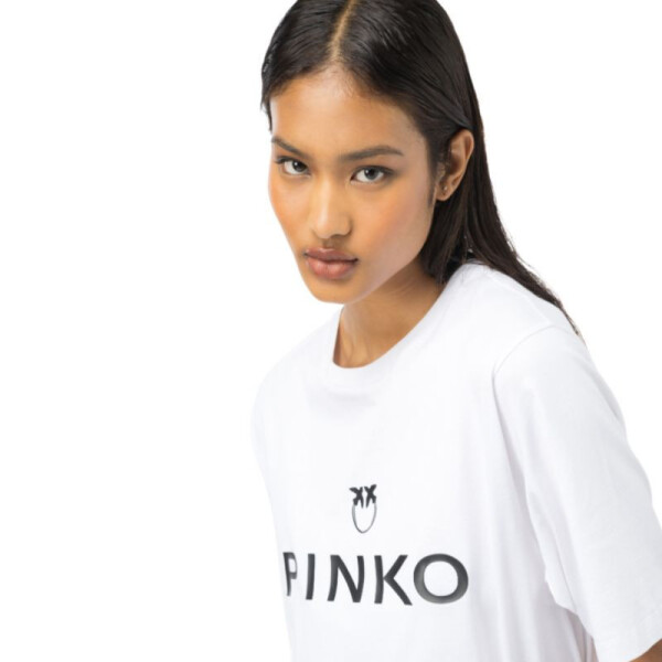 Tričko s logem Scanner W 101704A12Y - Pinko M