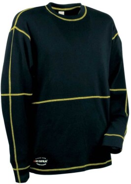 Pracovní tričko COFRA VALENCIA Barva: Černá, Velikost: L (CAVALENCIA_00_L)