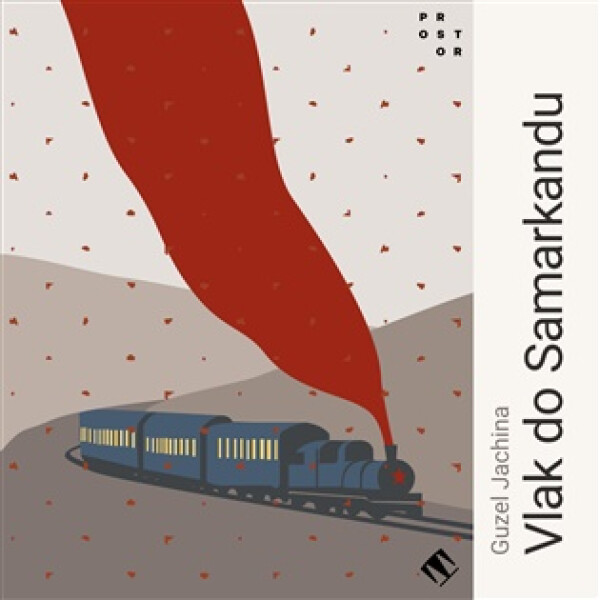 Vlak do Samarkandu - 2 CDmp3 (Čte Lukáš Hlavica) - Guzel Jachina