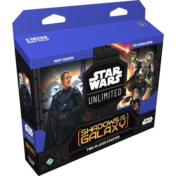 Star Wars: Unlimited Shadows of the Galaxy Starter Set