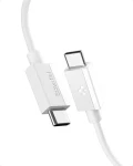 Spigen ACA08717 Essential USB-C na USB-C 60W kabel 1m bílá / USB 2.0 (ACA08717)