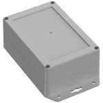 TRU COMPONENTS TC-10860792 Přírubové pouzdro 150 x 100 x 60 ABS světle šedá 1 ks