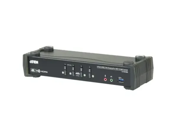 ATEN CS1924M / 4-portový switch USB 3.0 4K DisplayPort MST KVMP (4719264645839)