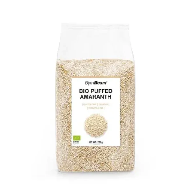 BIO Amarant pufovaný - GymBeam (250 g) (116032-1-250g)