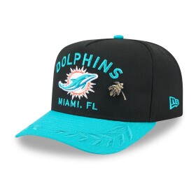 New Era Pánská kšiltovka Miami Dolphins NFL 2025 Draft 59FIFTY A-Frame Fitted Velikost: 7 3/8