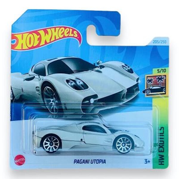 Novinka model - autíčko HOT WHEELS - Pagani Utopia