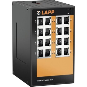 LAPP 21700120 ETHERLINE® ACCESS U16T průmyslový ethernetový switch