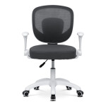 Dětská židle, výškově nastavitelná, šedá síťovina, KA-K1062 GREY