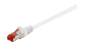 MicroConnect CAT6 F/UTP 10m bílá / PVC (B-FTP610W)