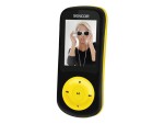 Přehrávač MP3/MP4 SENCOR SFP 5870 Black/Yellow 8GB
