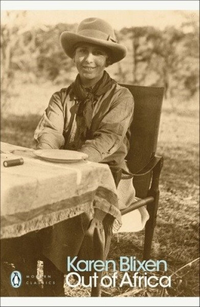 Out of Africa - Karen Blixenová