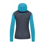 KARPOS W Ambrizzola Full-Zip Hoodie, Ombre Blue/Bachelor B. velikost: S