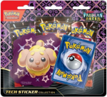 Pokémon TCG: SV4.5 Paldean Fates Tech Sticker Collection