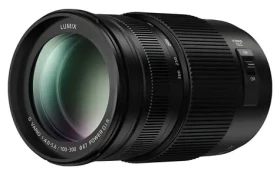 Panasonic Lumix 100-300 mm f/4,0-5,6 / Objektiv / Power O.I.S. (H-FSA100300E)