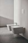 IDEAL STANDARD - Conca Tap Bidetová baterie s výpustí, Silver Storm BC760GN