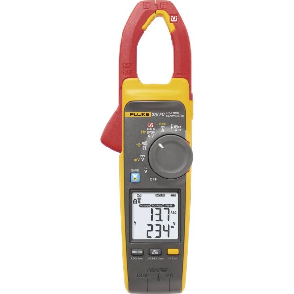 Fluke 378 FC/E proudové kleště, 5225723