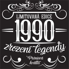 Pánské tričko - 1990, vel. XXL - Albi