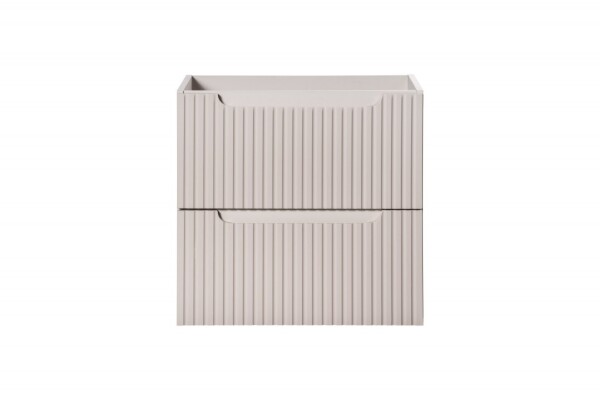 COMAD - Skříňka pod umyvadlo 60cm 2 zásuvky NOVA CASHMERE 5907611663325