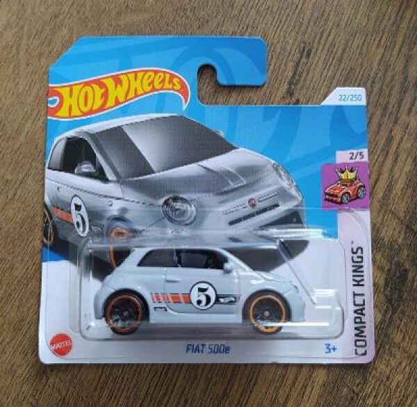 Fiat 500e Hot Wheels