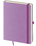 Zápisník Flexies Violet - tečkovaný L