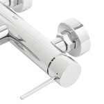 Vanová baterie SAT Aurum bez sprchového setu 150 mm chrom SATBAUR222CR SATBAUR222CR