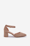 Lodičky na sloupku model 211090 Step in style 40