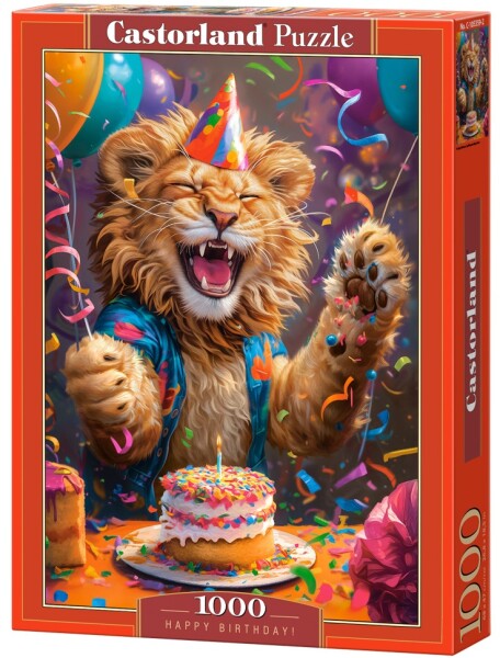 Puzzle Castorland 1000 dílků - Happy Birthday !