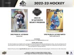 Hokejové Karty NHL 2022-23 Upper Deck SP Hockey Hobby balíček
