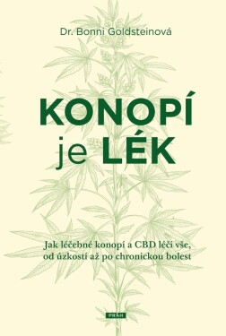 Konopí je lék Konopí