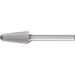 PFERD 21214183 frézovací kolík tvrdokov Špičatý kužel Délka 41 mm Vnější Ø 3 mm Pracovní délka 11 mm Ø hřídele 3 mm 1 ks