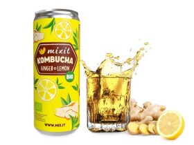 Mixit BIO Kombucha Ginger & Lemon 330ml