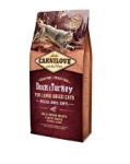 Carnilove Cat LB Duck&Turkey Muscles,Bones,Joints 6kg