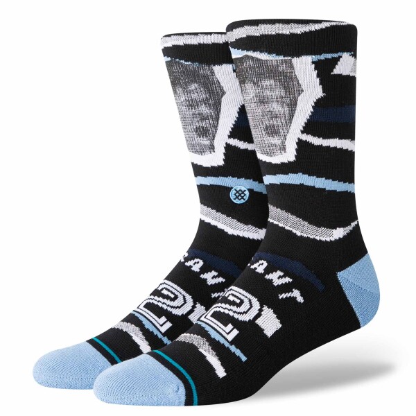 Pánské ponožky Memphis Grizzlies NBA Ja Morant Faxed Stance Crew Velikost: L