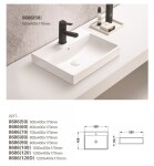 COMAD - Nábytkové umyvadlo RITA 50cm 5907611655467