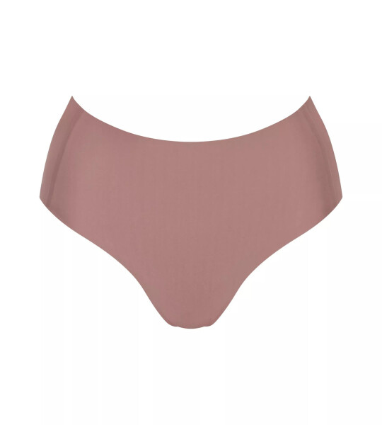 Dámské kalhotky ZERO Feel 2.0 High waist - BROWN - sv. hnědé 1141 - SLOGGI BROWN S