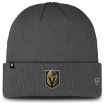 Fanatics Pánská zimní čepice Vegas Golden Knights NHL Authentic Pro A/Cap Cuffed Beanie
