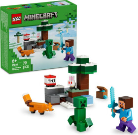 LEGO® Minecraft® 21583 Steve a dobrodružství v tajze - LEGO® Minecraft™