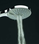 IDEAL STANDARD - Idealrain Sprchová hlavice M3 10 cm, 3 proudy, chrom B9403AA