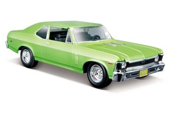 Maisto Chevrolet Nova SS 1970 31262 zelená 1:24