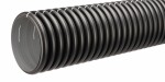 MIDAS Strabusil DN/ID 100 LP, částečně perforovaná drenážní trubka 220° z PE-HD, tyče 6m, SN4