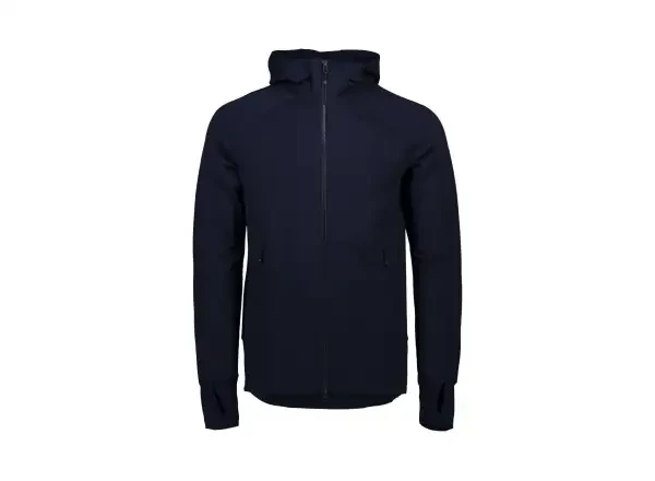 POC Merino Zip Hood pánská mikina kapucí Turmaline Navy vel.