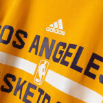 Adidas WNTR HPS GAME Los Angeles Lakers M Tričko AA7933 S