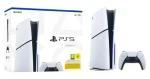 Sony PlayStation 5 Slim bílá / Herní konzole / Disc Edition / 1TB SSD / Wi-Fi 6 / Bluetooth 5.1 (9577171)