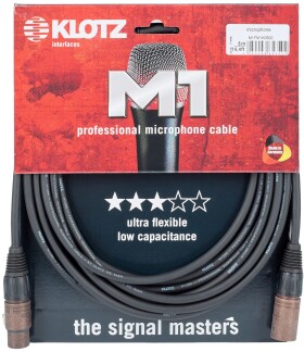 Klotz M1FM1K0500