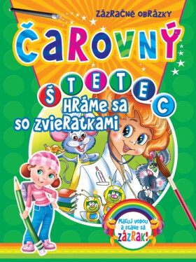 Čarovný štetec Hráme sa so zvieratkami