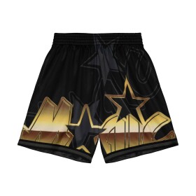 Mitchell & Ness Pánské kraťasy Orlando Magic NBA Big Face 4.0 Shorts Velikost: L