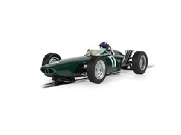 Autíčko Single Seater SCALEXTRIC C4536 - BRM P57 - Winner Dutch GP 1962 - World Champion Edition (1:32)