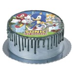Obrázek Jedlý papír Sonic